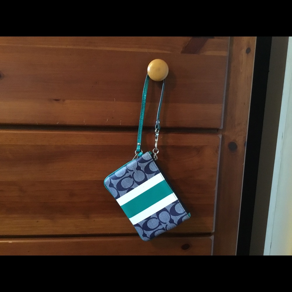 Coach Small Wristlet